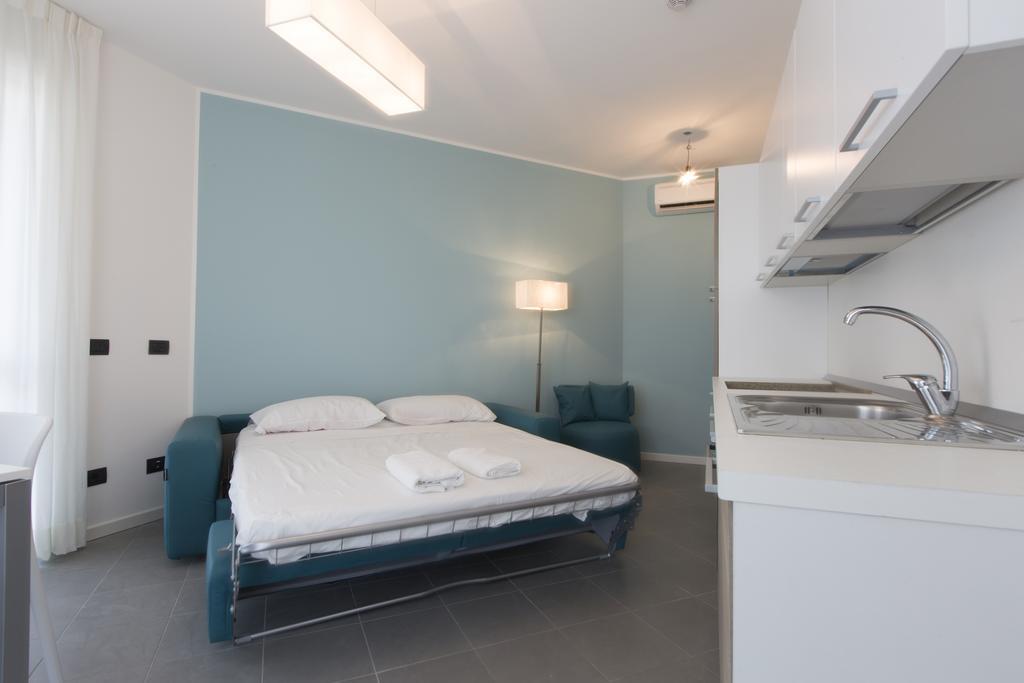 Luxury Design Politecnico Apartment Milánó Szoba fotó